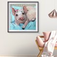 thumbnail image 3 of Wdftyju 5D DIY Pig Diamond Picture Resin Art Full Round Rhinestone Pintura Artesanía Wdftyju 6rr3ja3ts1va2kd8, 3 of 9