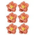 thumbnail image 4 of 6pcs Paper Flowers 3D Atmosphere Crepe Paper Flowers Handcrafted Home Decor, 4 of 12