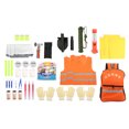 thumbnail image 2 of Kit de Supervivencia de Emergencia Zhivalor Mochila Portátil de Metal Resistente y Duradera, 2 of 8