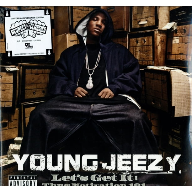 Young Jeezy Let S Get It Thug Motivation 101 Vinyl Walmart Com Young Jeezy Let S Get It Thug Motivation 101 Vinyl Walmart Com