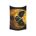 thumbnail image 2 of CADecor Happy Halloween Gothic Moon Night Ghost Wall Tapestry Dorm Art 40x60 inches, 2 of 2