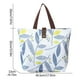 thumbnail image 3 of Puntoco Bolsa de compras portátil de tela Oxford 600D Bolsa de tela Oxford portátil plegable, Almacenamiento en el hogar, 3 of 5