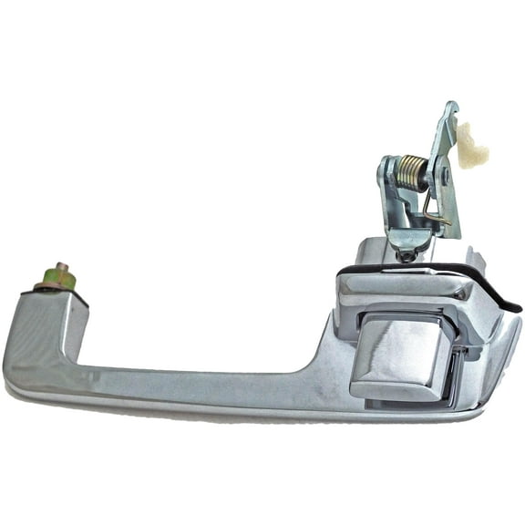 Dorman 93504 Exterior Door Handle for Specific Dodge / Plymouth Models, Chrome