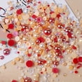 thumbnail image 1 of 3200pcs Sparkling Rhinestone Pearl Beads for DIY Jewelry Making and Nail Art, 1 of 5