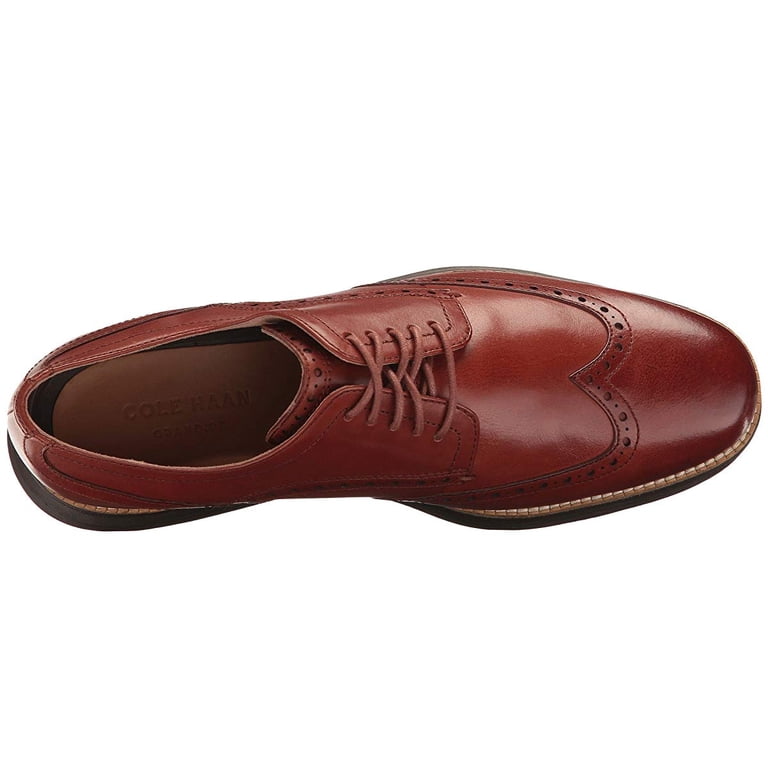 Cole Haan Original Grand Shortwing Woodbury Leather/Java  display picture 2