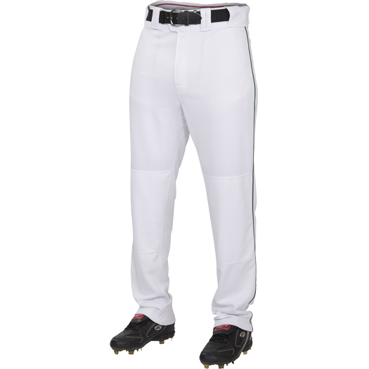 rawlings men's semi relaxed baseball pants