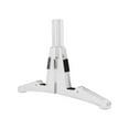 thumbnail image 3 of Folding Flute Wind Instrument Tripod Clarinet Stand with Four Legs Bracket Lighweight Musical Rack Parts Accessories Transparent, 3 of 9