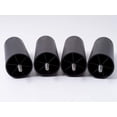 thumbnail image 4 of Patas para Mueble y Sofá Alto 20 cm en Plástico JAMW Juego de 4 Patas para Sillón y Decoración Color Negro, 4 of 5