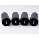 thumbnail image 4 of Patas para Mueble y Sofá Alto 20 cm en Plástico JAMW Juego de 4 Patas para Sillón y Decoración Color Negro, 4 of 5