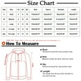 thumbnail image 2 of Up to 50% off Botrong Women's Hooded Print Long-sleeved Sweatshirt Casual Blouse Pullover Tops Gifts for Family on Clearance, 2 of 6