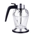 thumbnail image 1 of 200ML Capacity Dripless Glass Honey Dispenser with Stand, Seasoning Jar for Kitchen Tool, 1 of 8