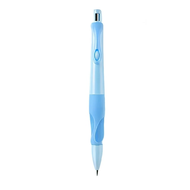 Activity Pencil for Elementary Students - Ergonomic Grip, Steady Lead Advancement, Non-Slip Design, Correct Writing Posture, 1-Piece, 13.3cm Plastic Pencil