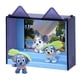 thumbnail image 2 of Bluey Fuzzies Pack de Episodio Camping con 3 Mini Figuras, 2 of 4