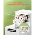thumbnail image 6 of KFFKFF Commercial Electric Sugarcane Juicer, 800W Machine with 661LBS/H Output, 4 Stainless Steel Rollers, Juice Extractor for Home and Business Applications, 6 of 9