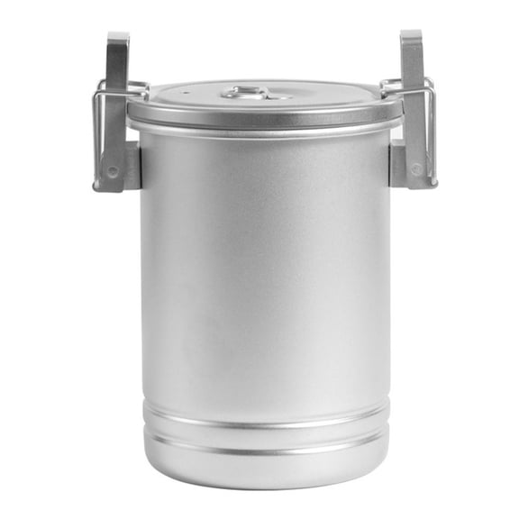 Stainless Steel Steaming Pots Camping Rice Cooker Rice Soup Cooking Cookware