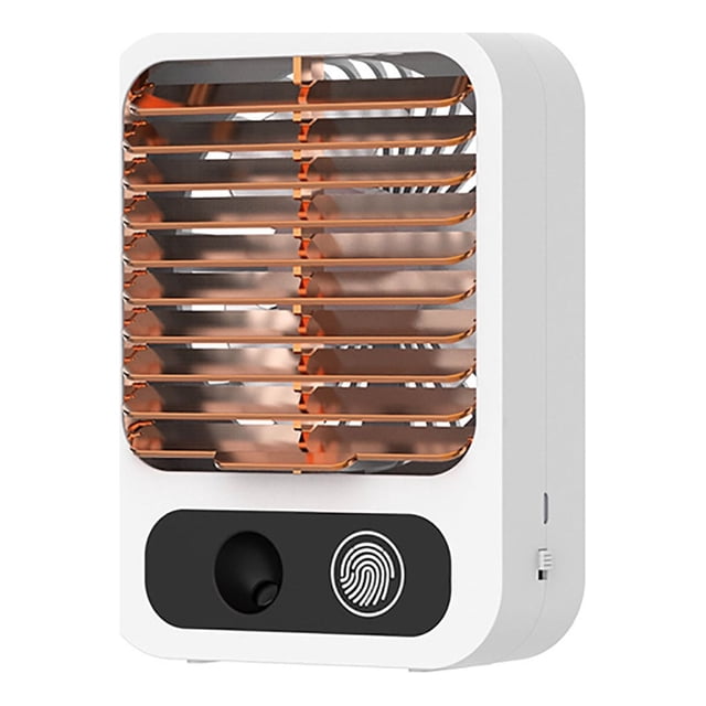 TIMIFIS Decorative Lights Portable Conditioner USB Chargeable Personal Mini Conditioner with 3 Speed with Humidifier for Home Office Bedroom Kitchen & Dining