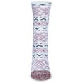 thumbnail image 2 of MeMoi Women's Snowflake Buttersoft Plush Lined Crew Socks - Mens - Male, 2 of 3