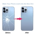 thumbnail image 3 of Mingxiong Reemplazo de vidrio trasero azul para iPhone 13 Pro Max, 3 of 5