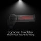 thumbnail image 3 of 1 par de empuñaduras de manillar con pantalla LED impermeables para coches eléctricos, bicicletas y scooters, 3 of 10