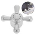 thumbnail image 4 of Convenient Metal Faucet Handle Basin Faucet Handle Kitchen Faucet Handle for Kitchen Bathroom, 4 of 5