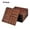 Brown, variant on GZXS 10-Pack Acacia Hardwood Interlocking Deck Tiles, 12"x12" Weather-Resistant Outdoor Flooring for Patio, Porch & Balcony, Tool-Free Snap System, Checker Patterns, Brown