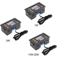 thumbnail image 1 of Digital Temperature Controller,W3230 Thermostat With Heating Cooling Control Instrument ,Easy to Use, 1 of 5