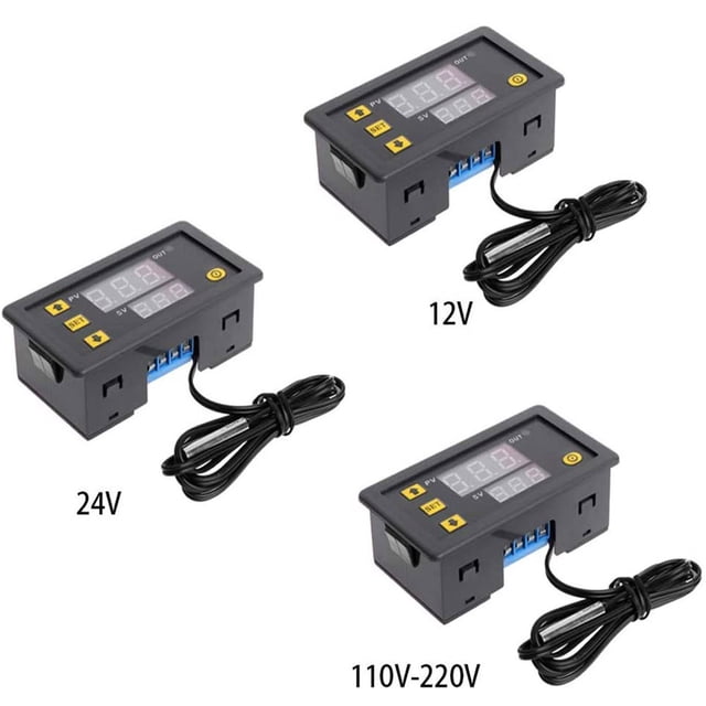 Digital Temperature Controller,W3230 Thermostat With Heating Cooling Control Instrument ,Easy to Use