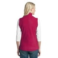 thumbnail image 2 of Port Authority Women's Microfleece Vest. L226, 2 of 6
