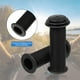 thumbnail image 5 of Advancent 2 unids/set de seguridad mejorada para motocicleta tipo Cafe Racer empuñaduras redondas para manillar negro, 5 of 6