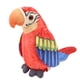 thumbnail image 5 of Pájaro electrónico con alas ondulantes que graba y repite, regalo para niños y niñas, loro rojo de peluche, 5 of 8