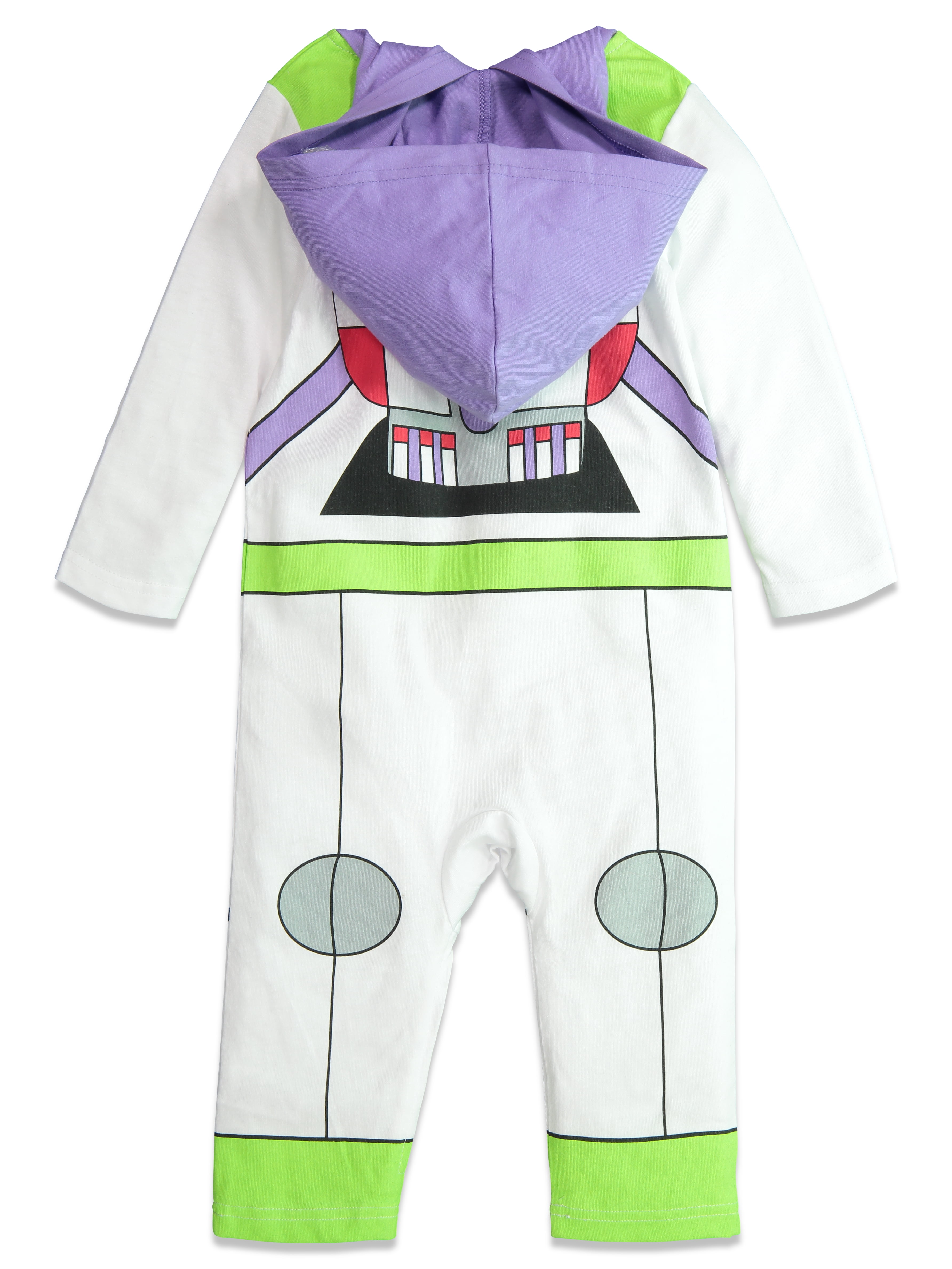 Disney Pixar Toy Story Buzz Lightyear Toddler Boys Zip-Up Costume Coverall 2T
