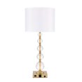 thumbnail image 3 of Elegant Decor TL3027BR Erte 1 Light Brass Table Lamp, 3 of 4