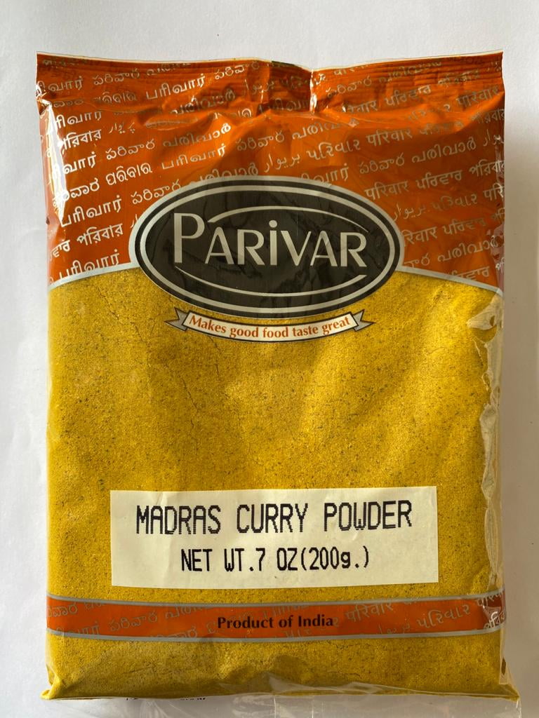 PARIVAR Madras Curry Powder 200 gm [PACK OF 2]