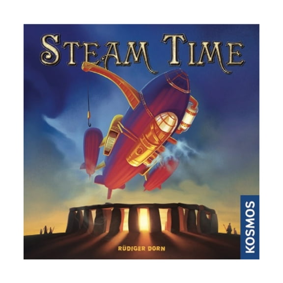 Thames & Kosmos Steam Time Multi-Player Board Game