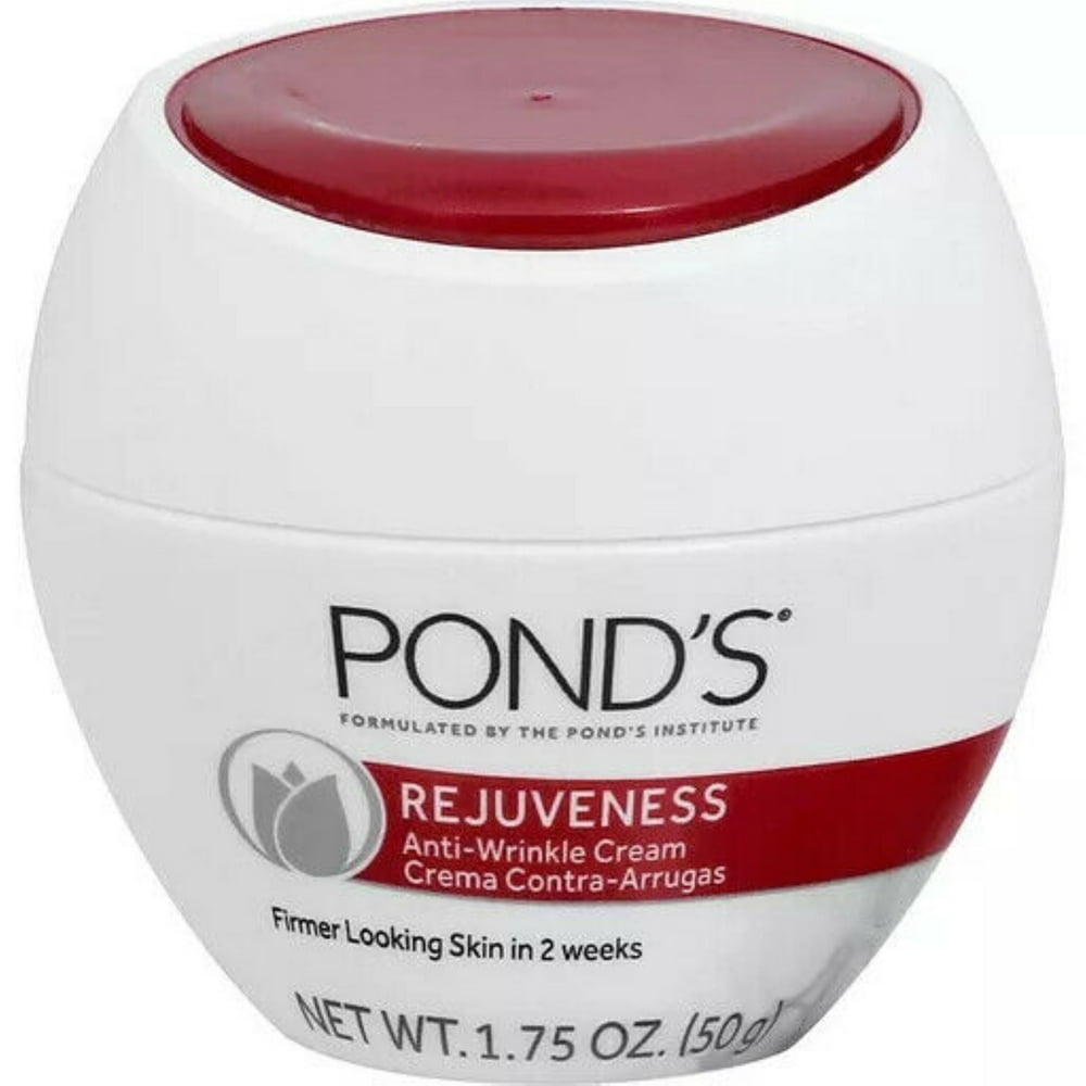 Pack of (2) Ponds Rejuveness AntiWrinkle Cream 1.75 oz