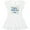 AA-White, variant on Inktastic Happy Birthday Dad Girls Baby Dress