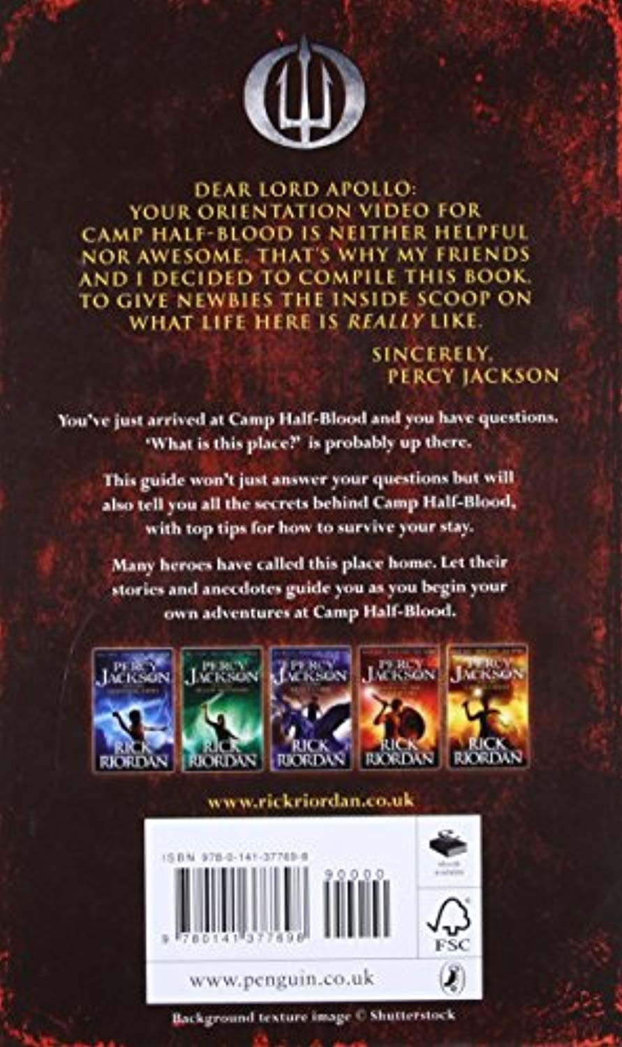 Camp Half Blood - Home