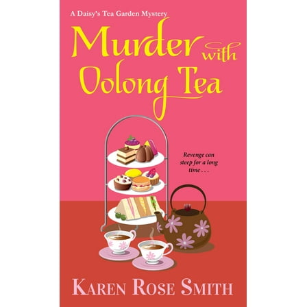 Daisy's Tea Garden Mystery Murder with Oolong Tea, Book 6, (Paperback)