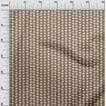 thumbnail image 3 of oneOone Georgette Viscose Brown Fabric Florals Craft Projects Decor Fabric Printed By The Yard 42 Inch Wide, 3 of 4