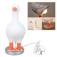 thumbnail image 3 of Lámpara de Huevo de Pato, Resina USB USB Funned Night Light Button Control Fadeproof Soft Glow Para Dormitorio, 3 of 7