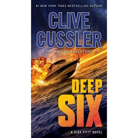 Pre-Owned Deep Six (Paperback 9781416516859) by Clive Cussler