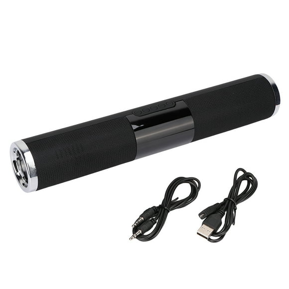 Wireless Bluetooth Speaker Stereo Loud Super Bass USB Sound Bar With LED Display