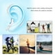 thumbnail image 1 of Ganchos de Auriculares, Reemplazo Ganchos para Airpods,Ergonómicamente para Oreja de Auriculares,Accesorios de Auriculares Mini(ABS+Silicona, Blanco) Ecomeon no, 1 of 4