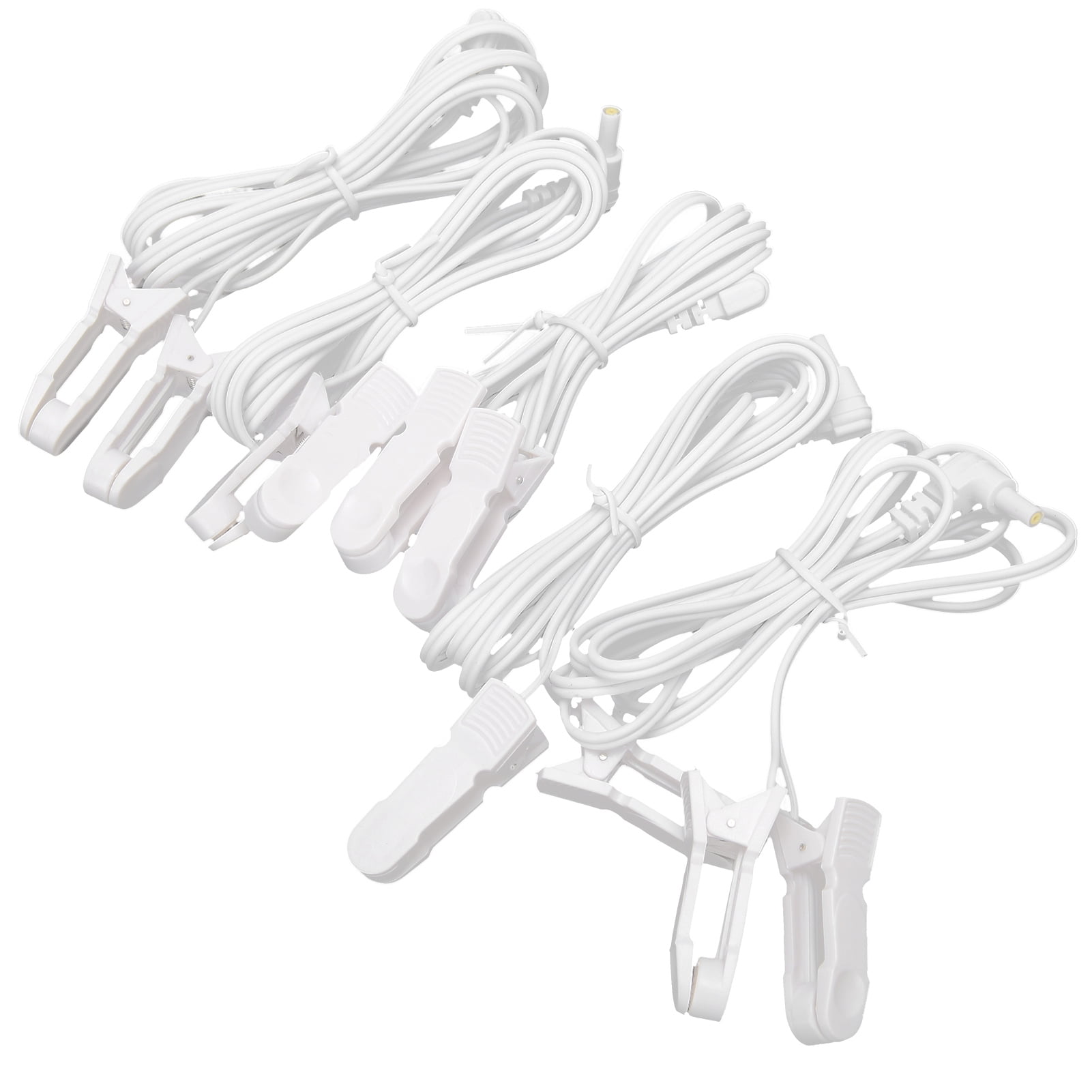 Tens Cable Electrode Wire Ear Clip Electrode Wires 5pcs / Bag 2.35mm
