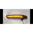 thumbnail image 2 of Adecuado para Ford Maverick Yibo Kuga Escape espejo retrovisor luz de señal de giro de flujo LED, 2 of 2