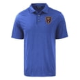 thumbnail image 2 of Men's-Cutter & Buck  Blue Real Salt Lake Coastline Epic Comfort Eco Recycled Polo, 2 of 3