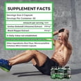 thumbnail image 2 of Worldwide Nutrition Anabolic Accelerator Vitamin Supplement - Ignite Your Growth, Strength & Energy Journey - Muscle Builder & Cortisol Blocker for Men - 180 Count Supplements for Men, 2 of 5