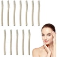 thumbnail image 1 of 12 Paquets de Couteaux de Réparation des Sourcils, Conception de Filet Protecteur, Matériau Biodégradable Facile à Utiliser Outil de Dermaplaning pour le Visage - Rasoir Facial pour Exfolier la Peau, 1 of 7