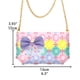 thumbnail image 2 of Moda Push Bubbles Toys Bolso De Hombro Montar Diy Arco Iris Monedero Monedero Silicona Juguetes Sensoriales Bolsos Cruzados Para Niñas Kearding AP006048-00, 2 of 6