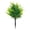 Green, variant on DAMAI Spring Artificial Fern Ground Stakes Faux Greenery Plants, Realistic Weather-Resistant Fake Bush with Low Maintenance Design, Garden Yard Patio Decor for Flower Bed Pathways Lawn